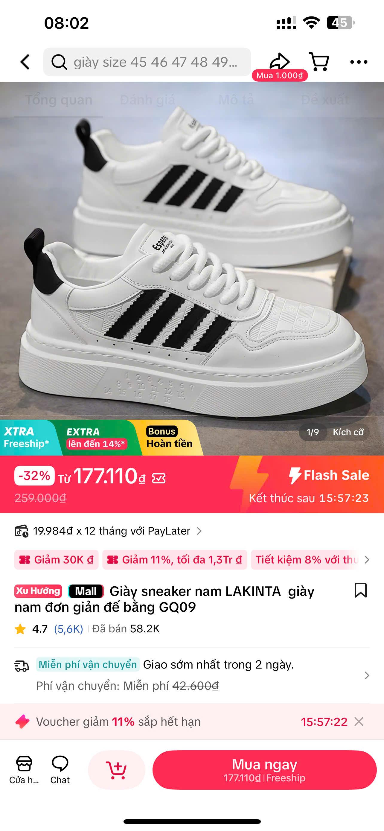 Screenshot Tiktok Shop