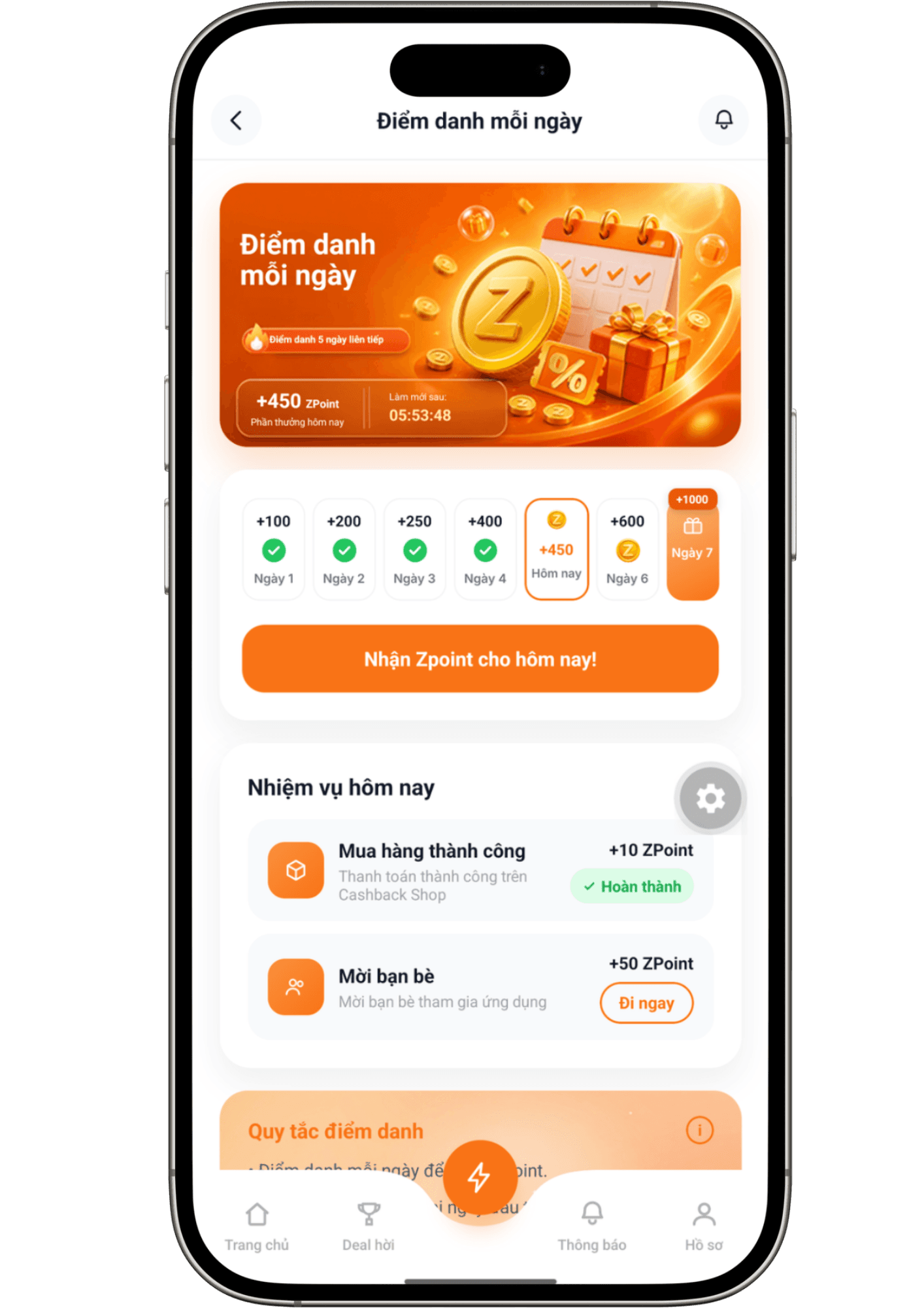Zoney app mockup 2